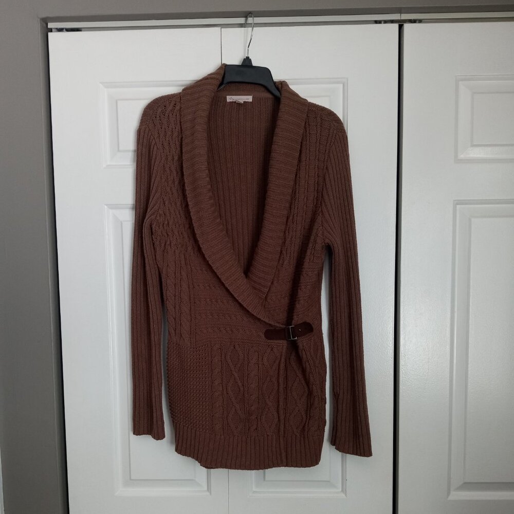 Wrap Sweater